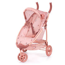 Roze jogger poppenwagen hoofdafbeelding product