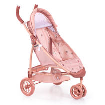 Roze jogger poppenwagen productafbeelding 3