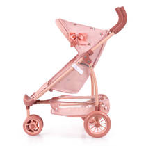 Roze jogger poppenwagen productafbeelding 2
