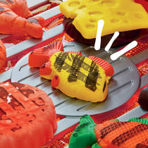 Play-Doh Sizzlin' Grill Party barbecue-set productafbeelding 8