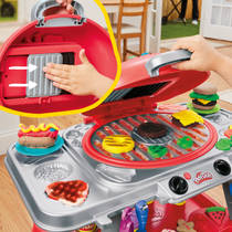 Play-Doh Sizzlin' Grill Party barbecue-set productafbeelding 6