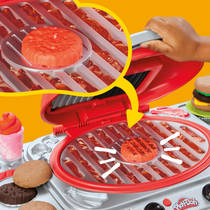 Play-Doh Sizzlin' Grill Party barbecue-set productafbeelding 2
