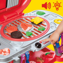 Play-Doh Sizzlin' Grill Party barbecue-set productafbeelding 5