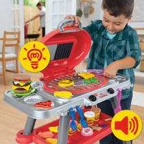 Play-Doh Sizzlin' Grill Party barbecue-set productafbeelding 3