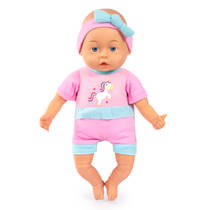Deluxe autostoel met pop - 33 cm productafbeelding 3