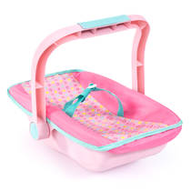 Deluxe autostoel met pop - 33 cm productafbeelding 5