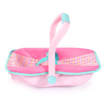 Deluxe autostoel met pop - 33 cm productafbeelding 4