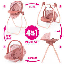 Poppenschommel set 4-in-1 productafbeelding 2