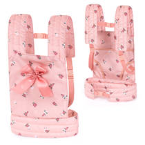 Deluxe roze poppendrager hoofdafbeelding product