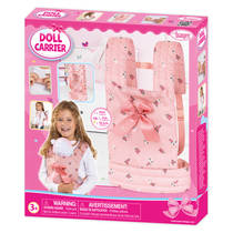 Deluxe roze poppendrager productafbeelding 4