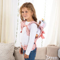 Deluxe roze poppendrager productafbeelding 7