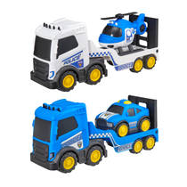 Teamsterz Chunky Trucks politietransporter
