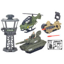 Soldier Force verdedigingskamp speelset