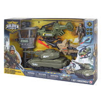 Soldier Force verdedigingskamp speelset productafbeelding 3