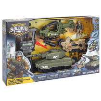 Soldier Force verdedigingskamp speelset productafbeelding 2