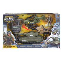 Soldier Force verdedigingskamp speelset productafbeelding 4