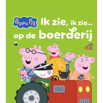 Ik zie, ik zie op de boerderij