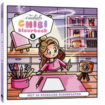 CreaChick Chibi kleurboek
