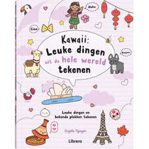 Kawaii: leuke dingen uit de hele wereld tekenen kleurboek