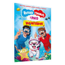 Rutger, Thomas en Paco zomer van je leven vakantieboek