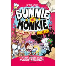 Bunnie vs Monkie en knetterveel konijnen
