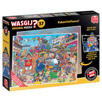Jumbo Wasgij Special 2-in-1 puzzelset Vakantiefiasco - 2 x 1000 stukjes hoofdafbeelding product