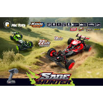 Op afstand bestuurbare Sage Hunter raceauto - 1:10 productafbeelding 3