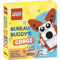LEGO Bureau Buddy's corgi