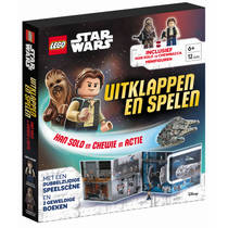 LEGO Star Wars uitklappen en spelen: Han Solo en Chewie in actie