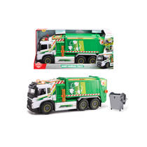 Dickie Mega vuilniswagen Volvo FMW - 54 cm