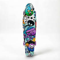 Penny skateboard Squid productafbeelding 2
