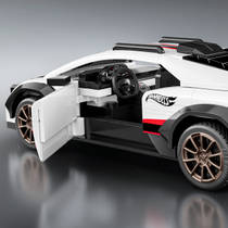 Mattel Brick Shop Hot Wheels Lamborghini Huracán Sterrato productafbeelding 6