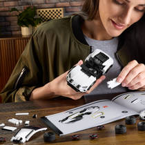 Mattel Brick Shop Hot Wheels Lamborghini Huracán Sterrato productafbeelding 2
