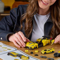 Mattel Brick Shop Hot Wheels Corvette C8.R productafbeelding 2