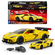 Mattel Brick Shop Hot Wheels Corvette C8.R