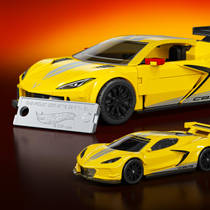 Mattel Brick Shop Hot Wheels Corvette C8.R productafbeelding 5