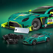 Mattel Brick Shop Hot Wheels ’24 Aston Martin Vantage GT productafbeelding 4