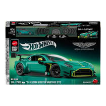 Mattel Brick Shop Hot Wheels ’24 Aston Martin Vantage GT productafbeelding 8