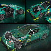 Mattel Brick Shop Hot Wheels ’24 Aston Martin Vantage GT productafbeelding 5