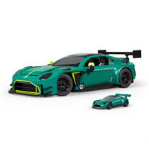 Mattel Brick Shop Hot Wheels ’24 Aston Martin Vantage GT productafbeelding 6