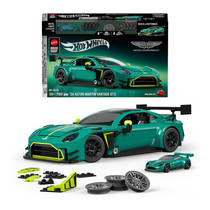 Mattel Brick Shop Hot Wheels ’24 Aston Martin Vantage GT hoofdafbeelding product