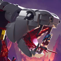 Masters of the Universe gevecht bij Snake Mountain bouwset productafbeelding 5