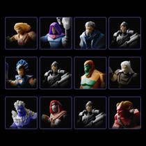 Masters of the Universe gevecht bij Snake Mountain bouwset productafbeelding 3