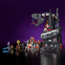 Masters of the Universe gevecht bij Snake Mountain bouwset productafbeelding 6