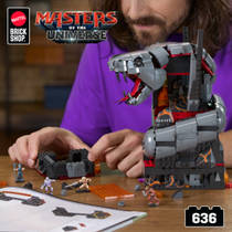 Masters of the Universe gevecht bij Snake Mountain bouwset productafbeelding 2