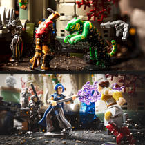 Masters of the Universe slag om Kasteel Grayskull bouwset productafbeelding 5