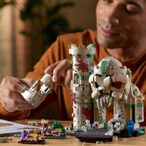 Masters of the Universe slag om Kasteel Grayskull bouwset productafbeelding 2