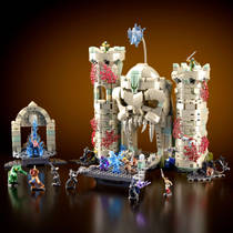 Masters of the Universe slag om Kasteel Grayskull bouwset productafbeelding 4