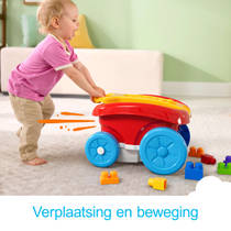 MEGA Bloks blokkenschepwagen productafbeelding 5