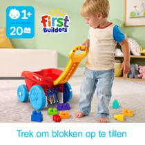 MEGA Bloks blokkenschepwagen productafbeelding 4